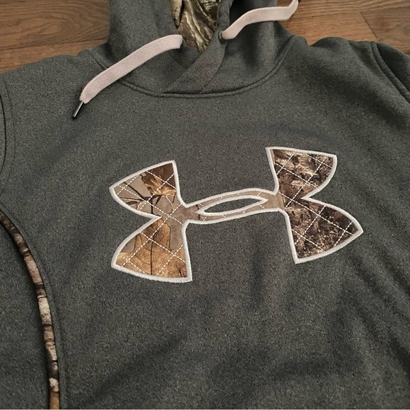 Sweatshirt fleece lined UnderArmour - Picture 6 of 8